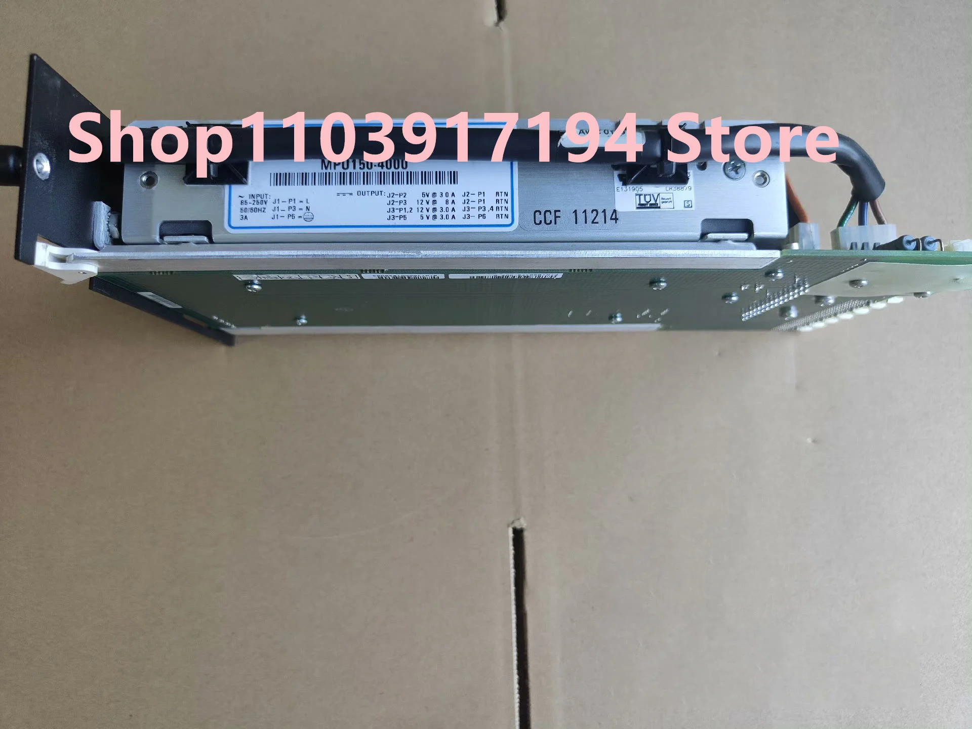 POWER-ONE MPU150-4000 전원 공급 모듈 산업기기