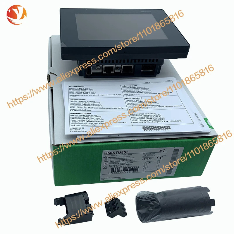 신 오리지널 HMISTU855 XPSUAF13AP TM258LF42DT TM258LD42DT TM238LFDC24DT HMISTU655