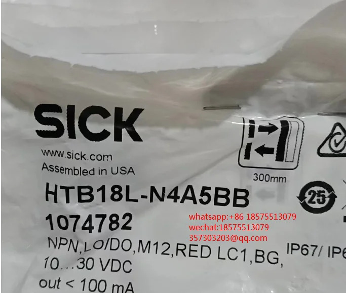 SICK HTB18L-N4A5BB 1074782 광전스위치 센서