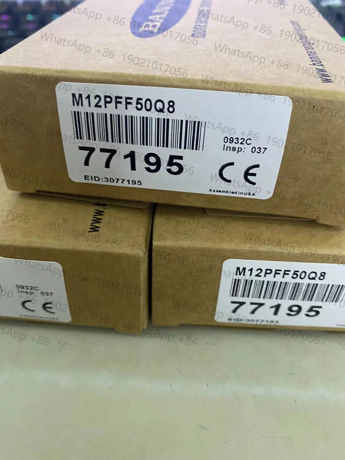 광전스위치 센서 M12PFF50Q81PCS