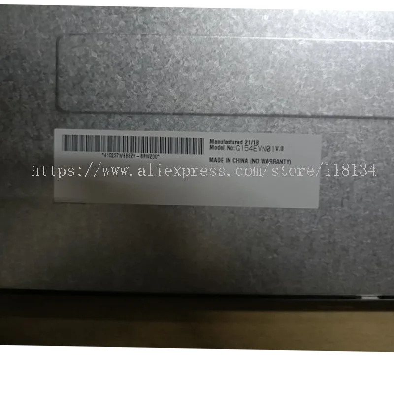 G154EVN01.0 15 인치 Lcd 스크린 디스플레이 교체부품 파츠