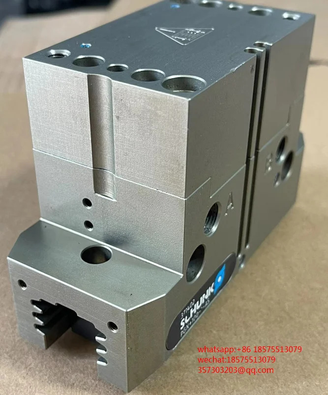 SCHUNK 371402 PGN 100-1-AS 에어 실린더