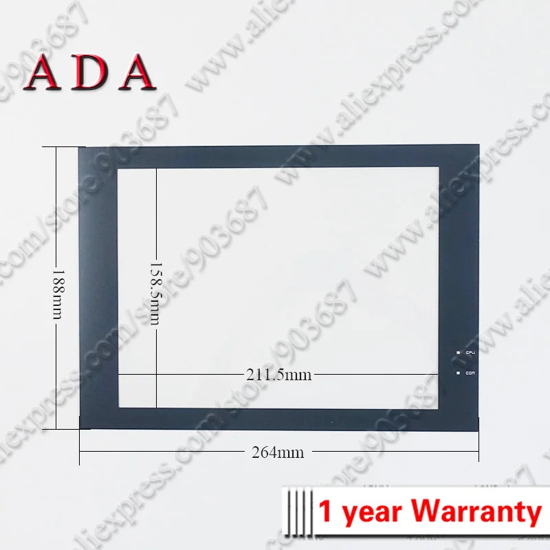 터치 스크린 패널 유리 디지타이저 FLEXEM FE4104S FE2104S SP2104-FJ FE2104S-DS 오버레이 보호 필름