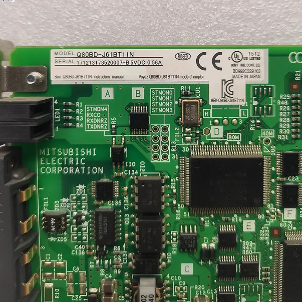 Mitsubishi호환 Q80BD-J61BT11N PCI 통신 카드 장비