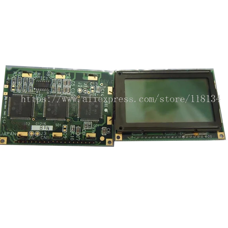 오리지널 LCD 디스플레이 호환 G1216BIN G1216 G1216B 신