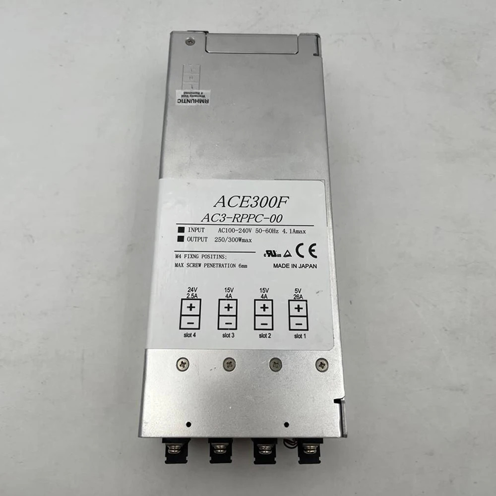 300W 스위칭 전원공급장치 ACE300F AC3-OFNC-00 AC3-GGGG-00 AC3-FWCB-00 AC3-OHRM-00 AC3-OHWM-00