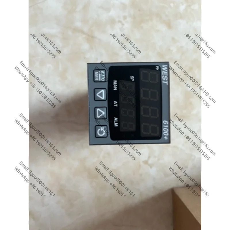통신 기능 오리지널 영국 온도 조절기 west P6100- 2210102 RS485