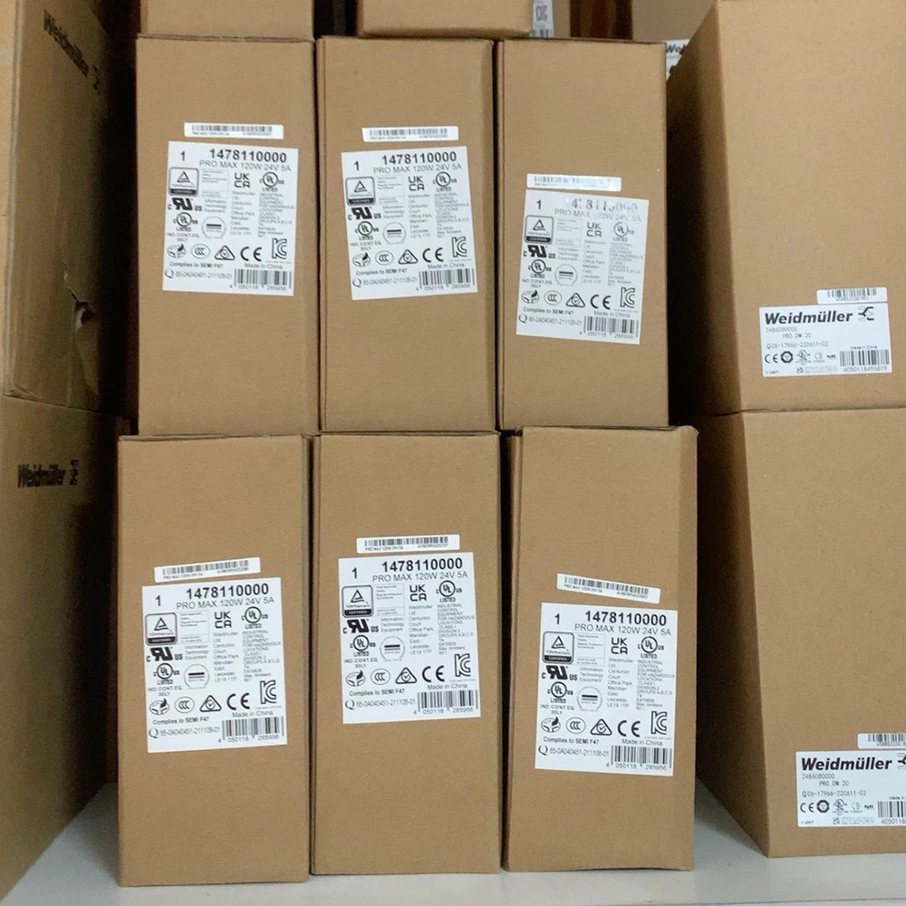 Weidmuller 스위칭 전원공급장치 PRO MAX 120W 24V 5A1478110000