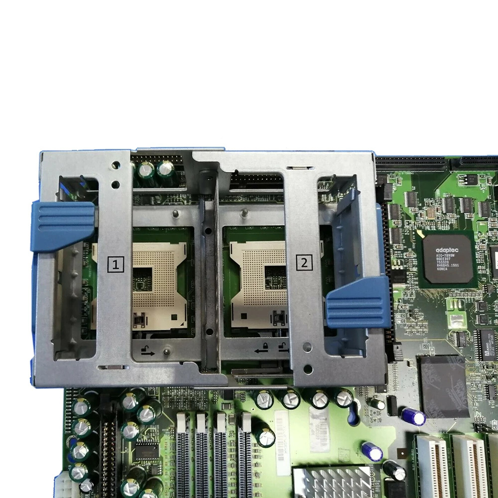 hp호환 프로트 ML350 G3 5U 서버 마더보드322318-001 292234-001 533 FSB DDR 8GB