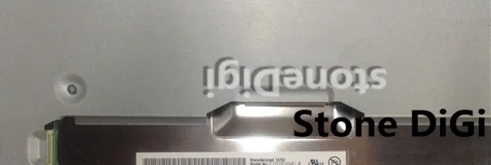 TFT LCD G151EVN01.0 스크린 디스플레이 패널 산업 장비 자동차 GPS 1280x248 15.1 인치 신