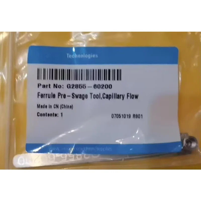Agilent G2855-60200 Forrule 사전 스웨이지 도구 모세관 신