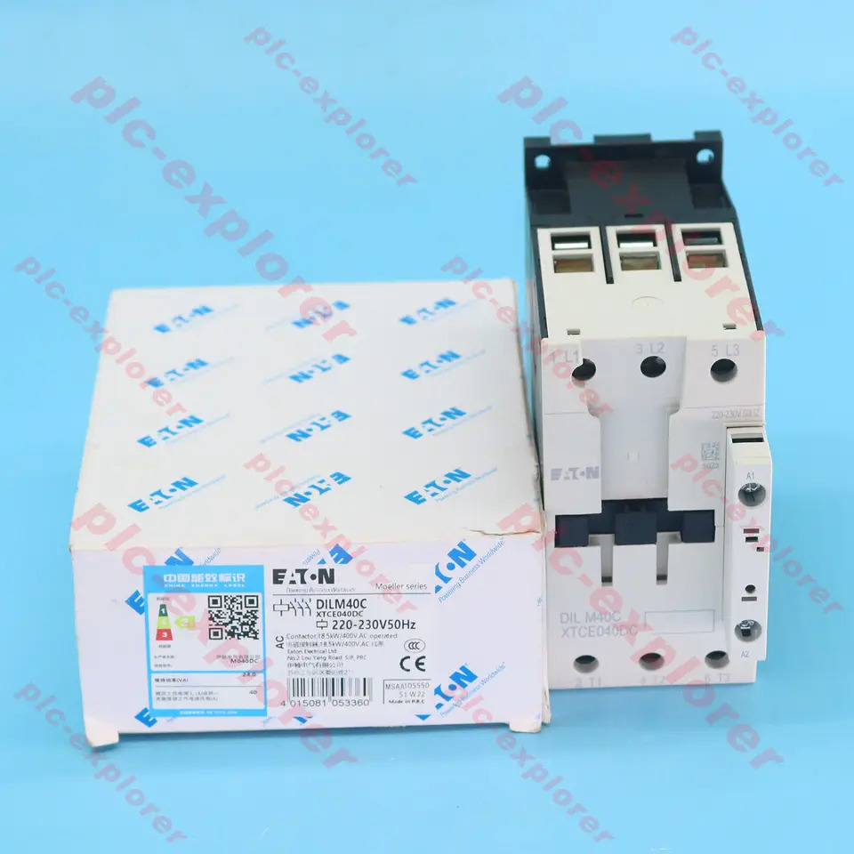Eaton Moeller DILM40C 접촉기 220-230V 50HZ신