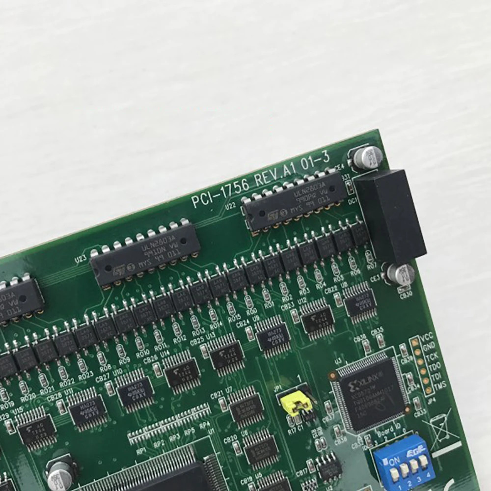 어드밴텍 PCI-1756 REV.A164채널 절연 디지털 통신 수집 카드