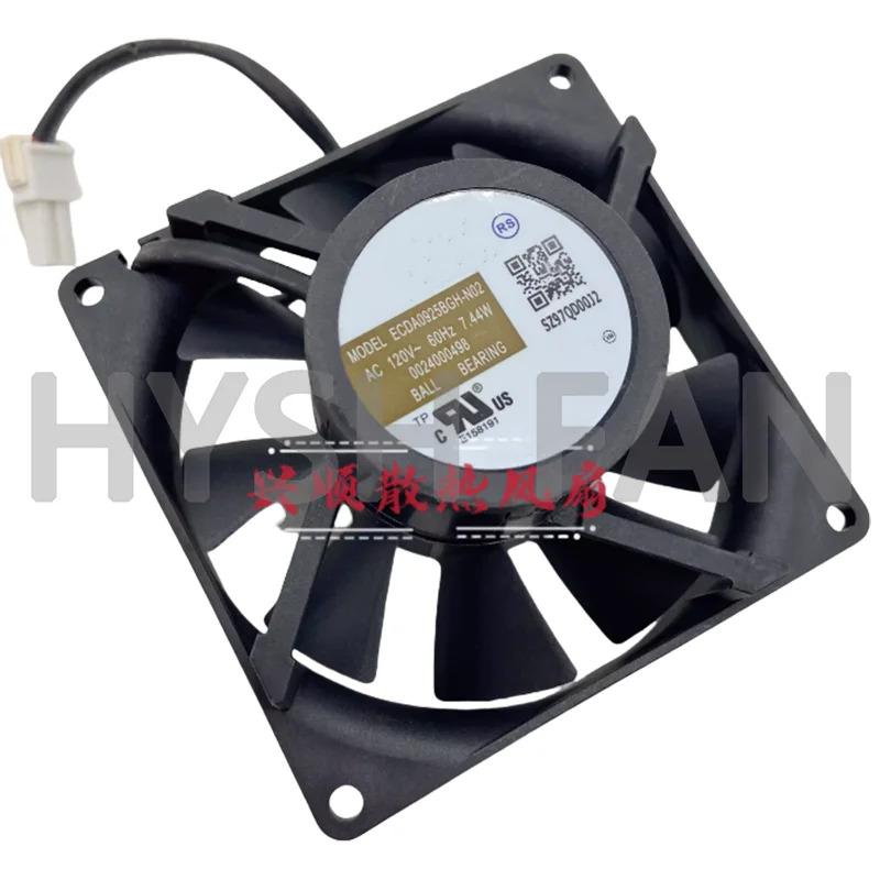 ECDA0925BGH-N02 9225 EC 냉각팬 120V 7.44W 신