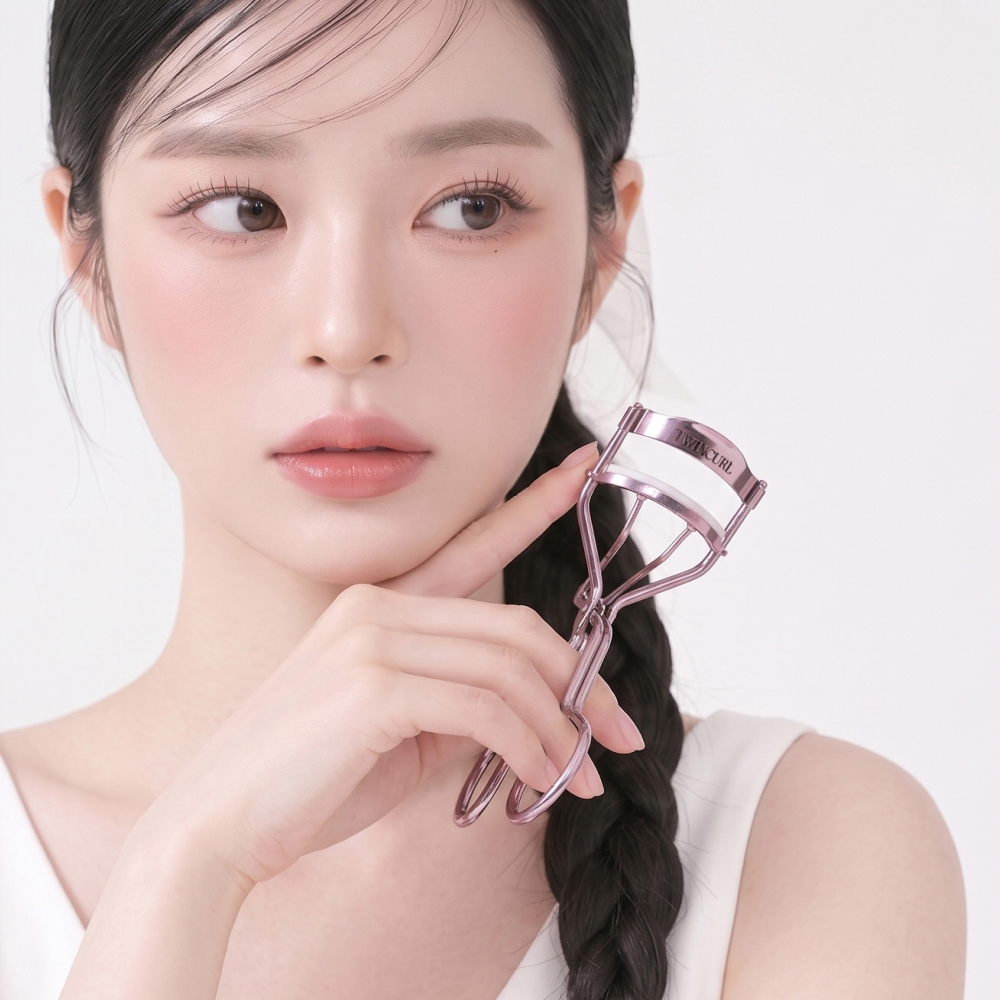 트윙컬 래쉬 뷰러 고급 아이래쉬컬러 속눈썹 집게 - 상품 이미지