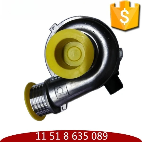 독일 자동차 OEM 11518635089 전차 예비 부품 전기 수도 펌프