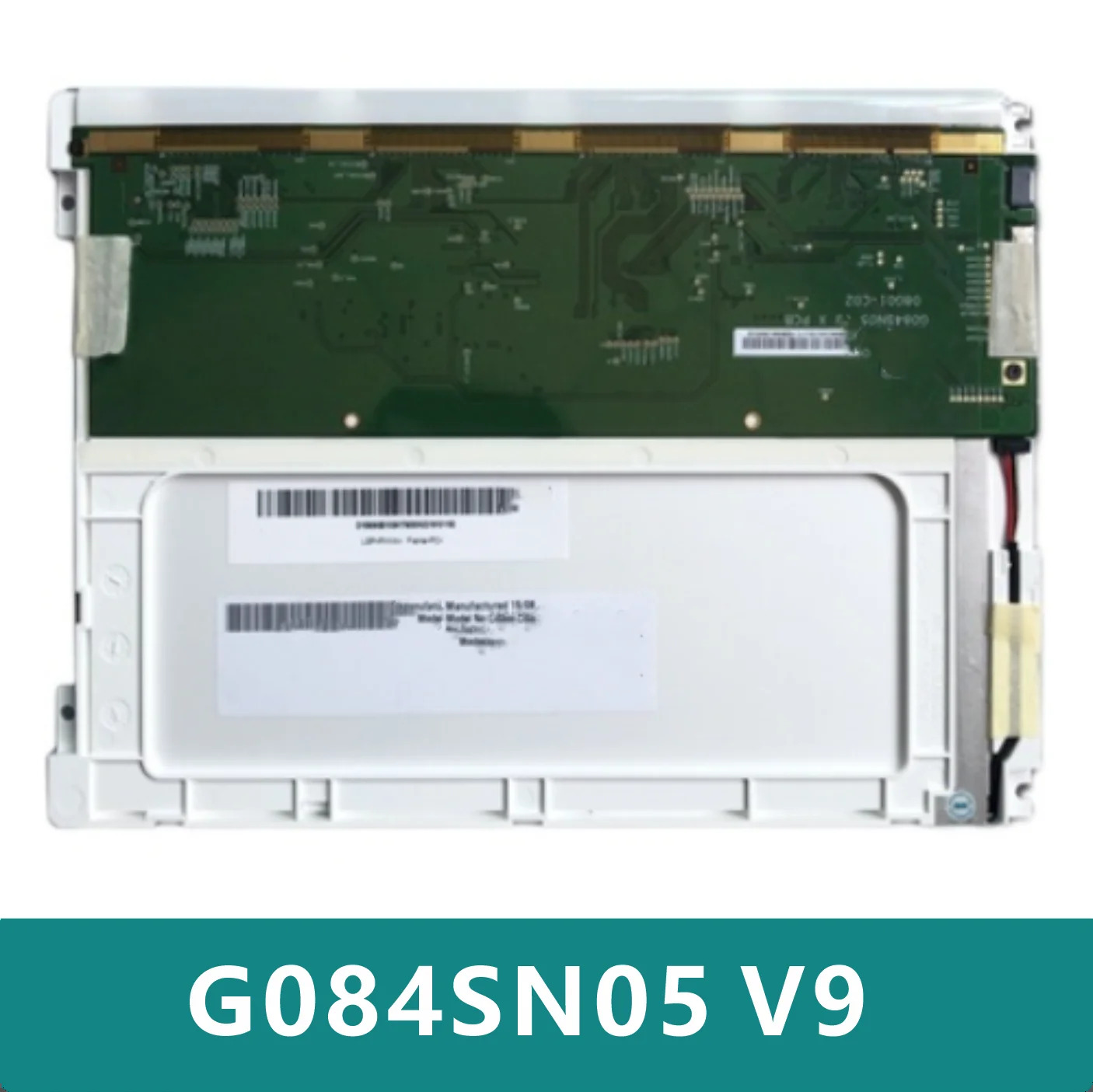 G084SN05 V9 8.4인치 LCD 디스플레이 화면 4선 189 x 141 디지타이저 유리 패널 새