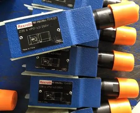 렉스로스 릴리프 밸브 MNRR900409844 ZDB 6 VP2-42 200V ZDB6VP2-4X 유압 ZDB6VP2-42