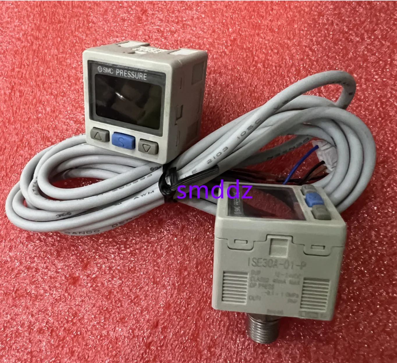 SMC 디지털 압력 게이지 스위치 ISE30A-01-N-L ISE30A-01-P-L ISE30A-01-A-L ISE30A-01-B-L ISE30A-01-C-L