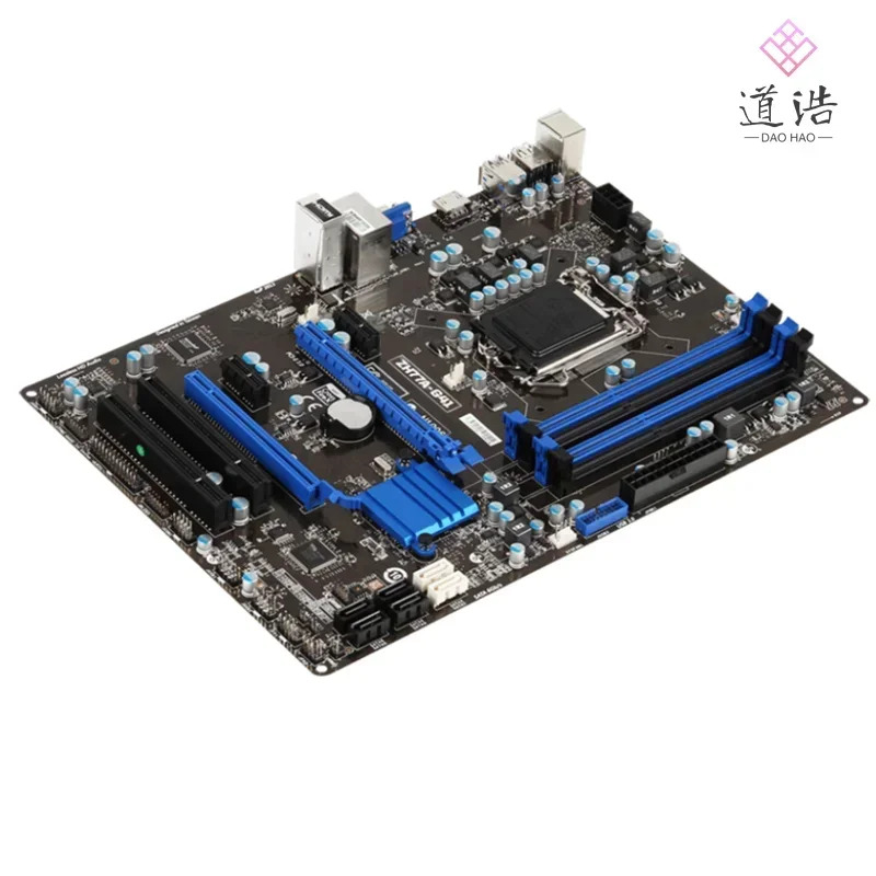 ZH77A-G41 마더보드32GB LGA 1155 DDR3 H77 메인보드 완전 작동 리퍼