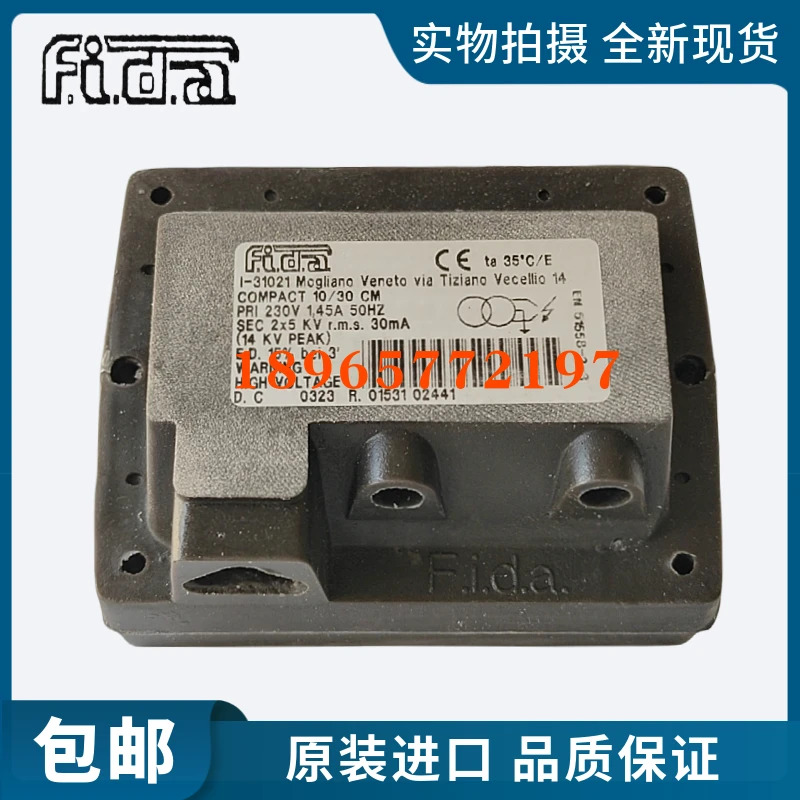 FIDA 점화 변압기 COMPACT 8/30PM 10/30CM 12/35-33 고전압 패키지