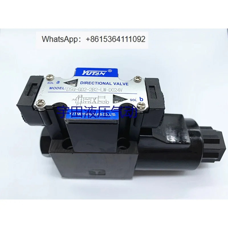 유압 역전 솔레노이드 밸브 DSG-G02-2B2/2B3B-LW/DL-24V/220V