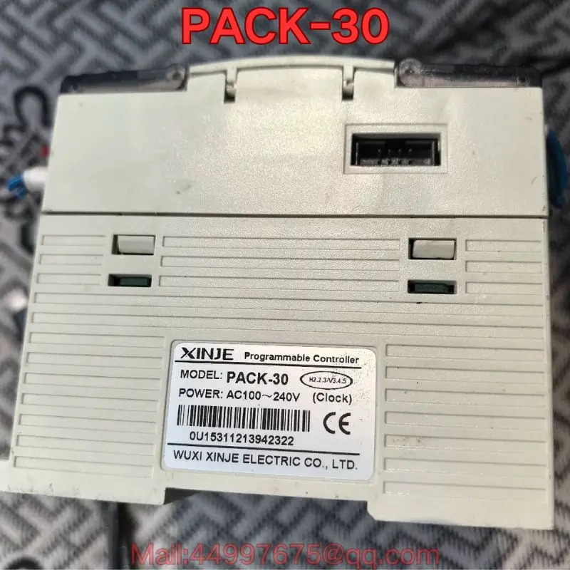 리퍼 PACK-30 PLC 컨트롤러 기능 리퍼는 정상