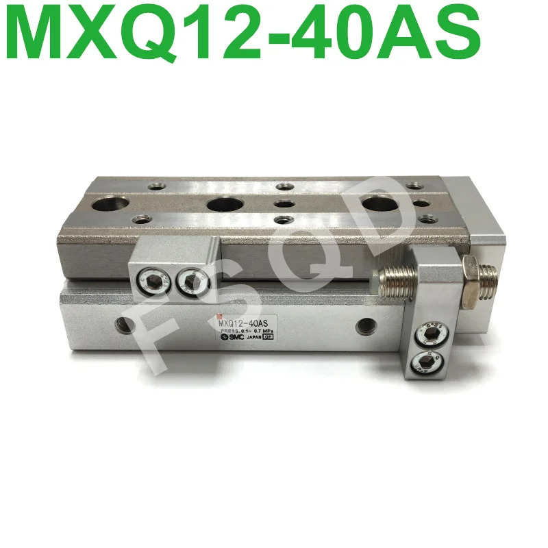 MXQ12-10A20A30A40A MXQ12-10AT20AT30AT40AT MXQ12-10AS20AS30AS40AS FSQD SMC 에어 슬라이드 테이블 실린더 공압식 MXQ 시