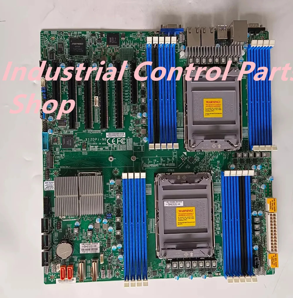슈퍼마이크로 X12DPi-N6 마더보드 듀얼 채널 서버 C621A 칩 LGA4189
