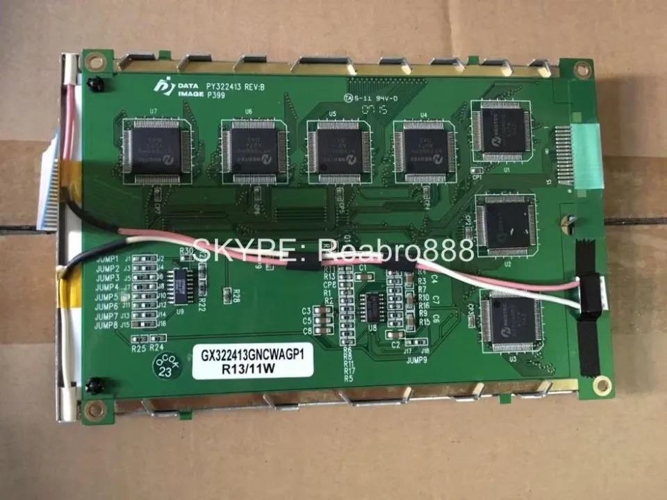 산업LCD 디스플레이 패널 PY322413 REV B P399 GX322413GNCWAGP1
