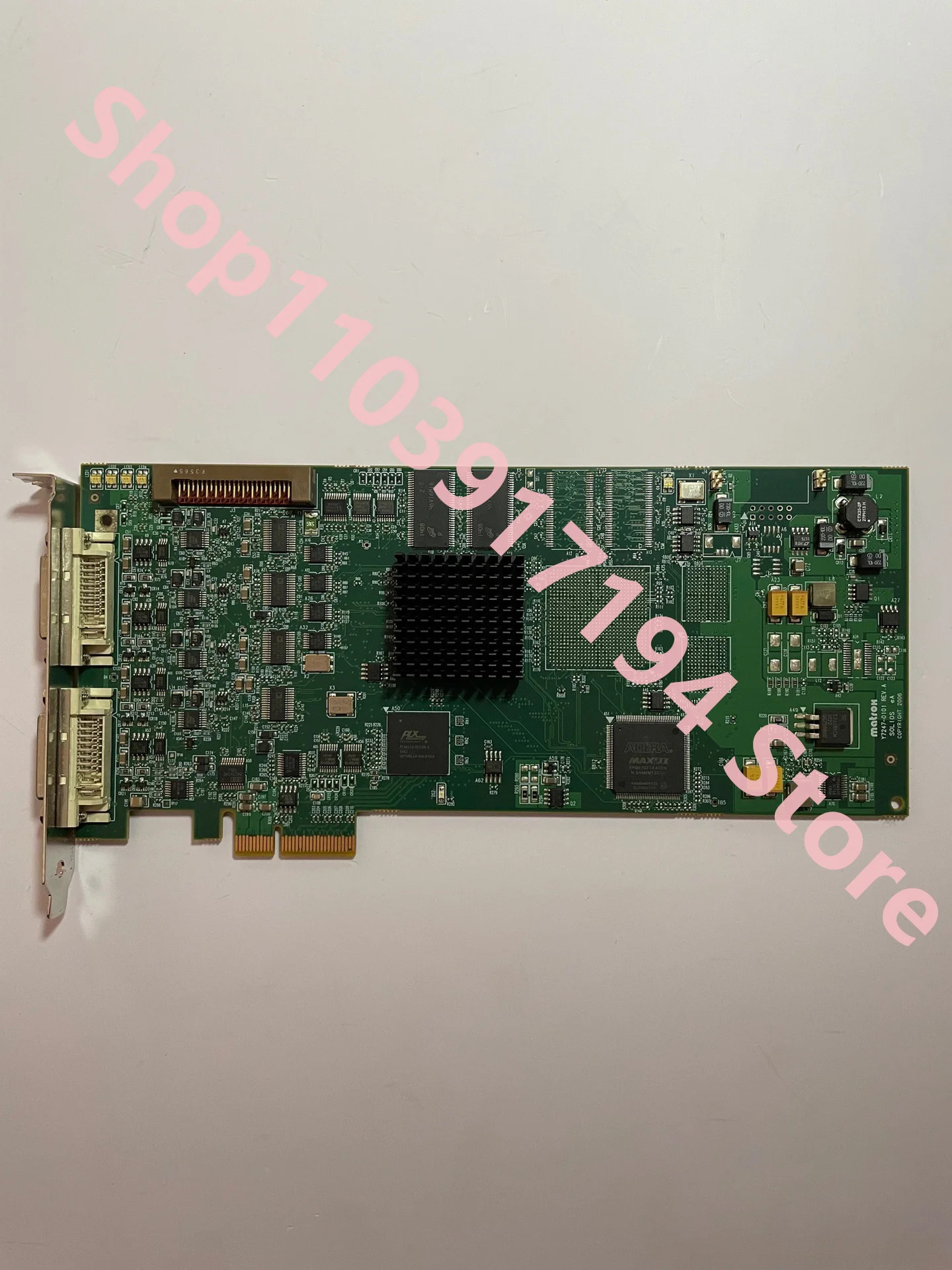 Matrox Y7247-0101 REV.A SOL6M4AE Solios 이미지 수집 카드 PCIe