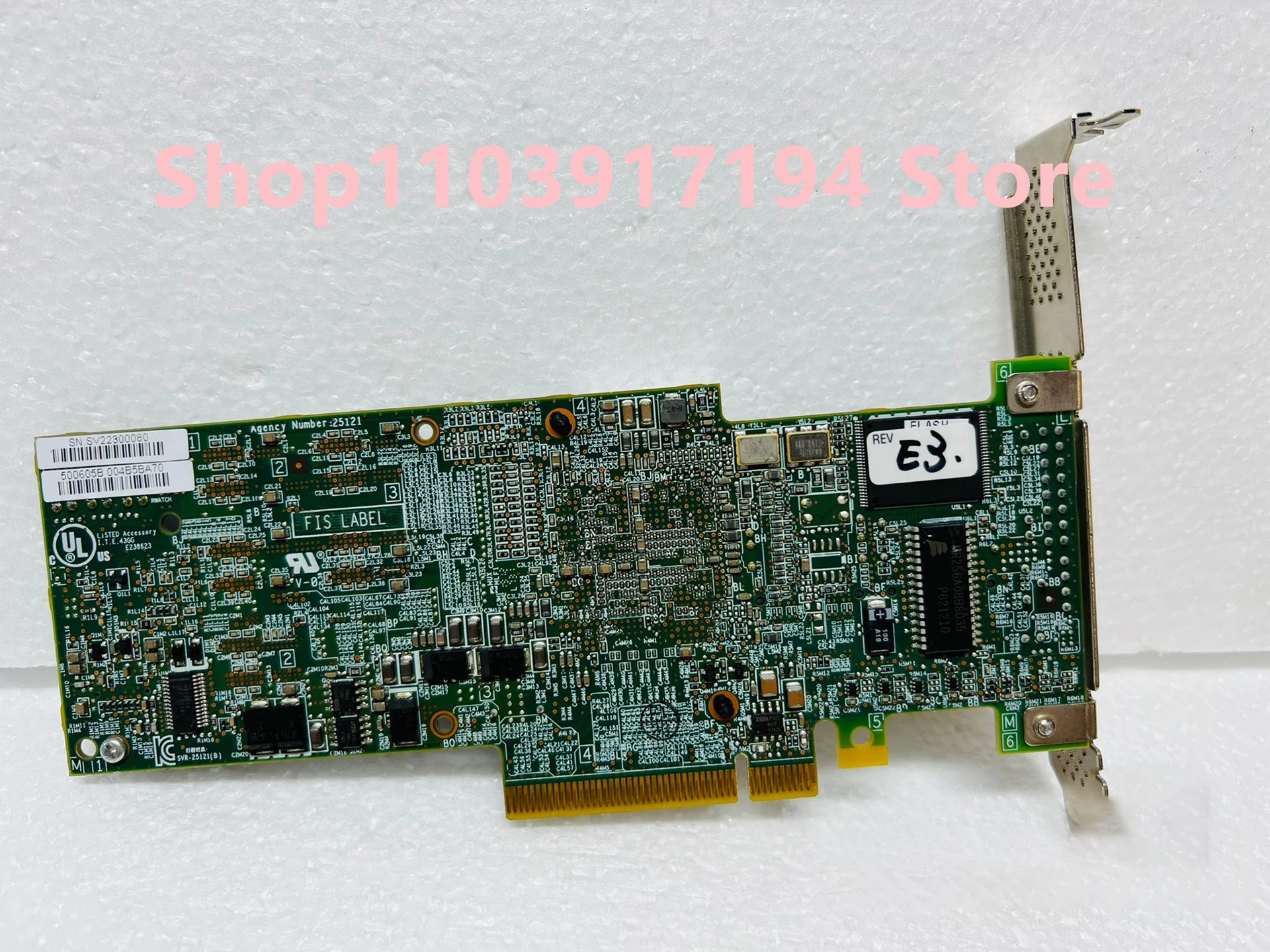 LSI 9264-8i ibm M5014 SAS SATA 어레이 카드 256M 6GB