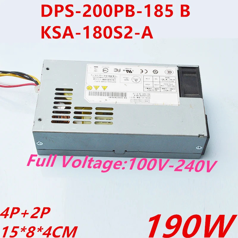 Hanker 4Pin 2Pin MAX 190W 전원공급장치 DPS-200PB-185 B KSA-180S2-A DPS-200PB-185B 새 원본 PSU