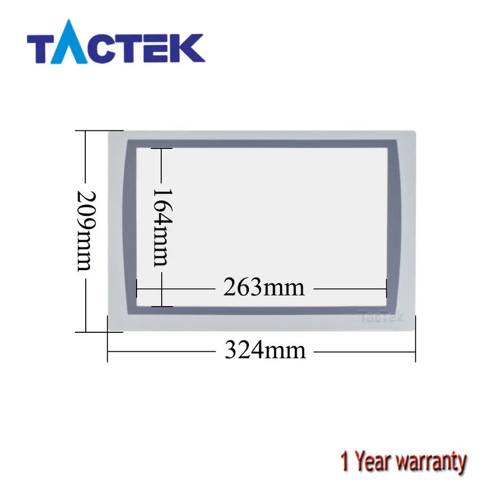 오버레이 터치 스크린 패널 2711P-T12W22D9P-A 2711P-T12W22D9P A SER