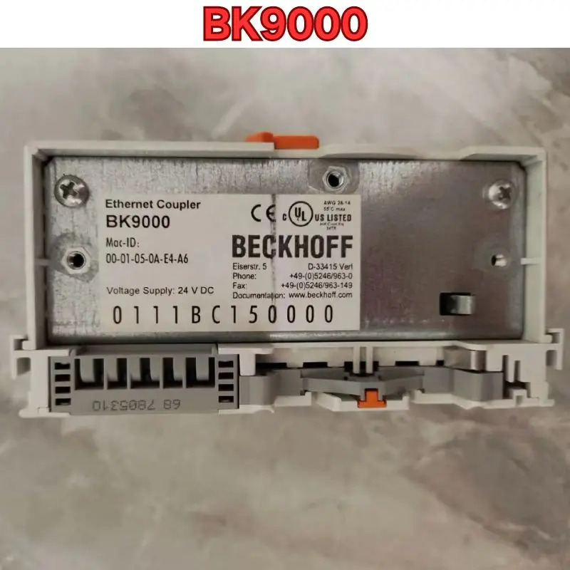 리퍼 PLC 모듈 BK9000 기능 정상