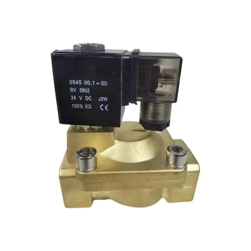 동관 배수 솔레노이드 밸브 0545 00.1-00 BV5802 24VDC 20W AC220V 일반적으로 닫힌 상태바디