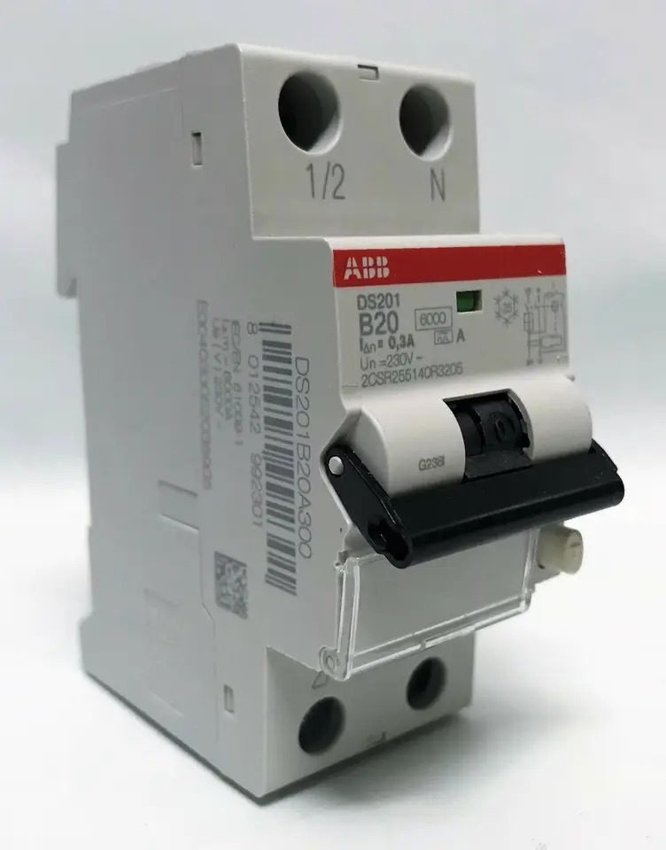 오리지널 ABB 잔류 전류 동작 회로차단기 DS201B20A300 DS201C20A300 신