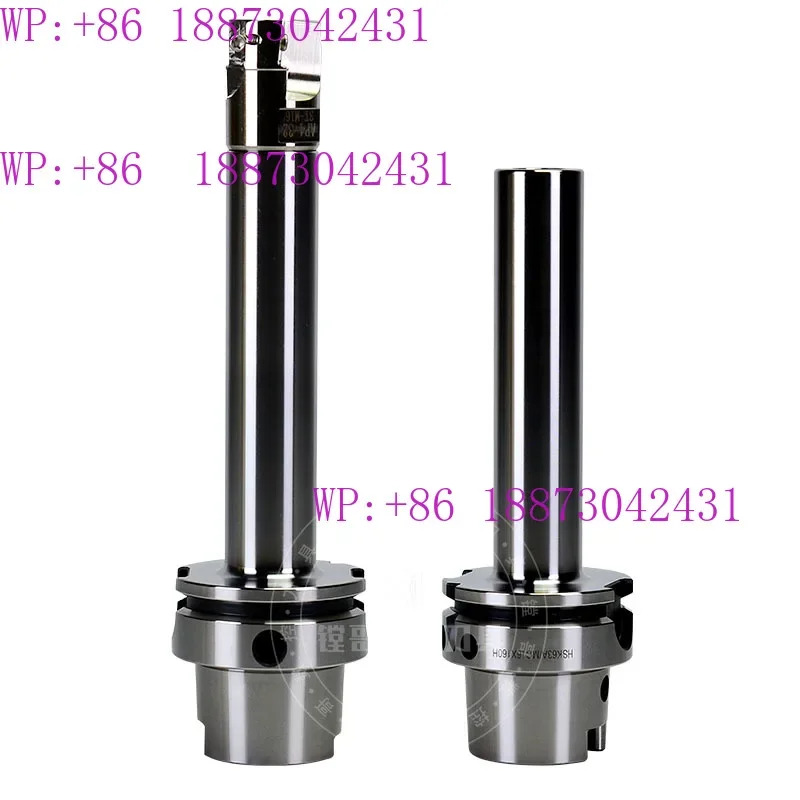 HSK A63 63A 수치 제어 샹크 락 투스 타입 내진성 헤드 M8M10M12M16 나사 1개