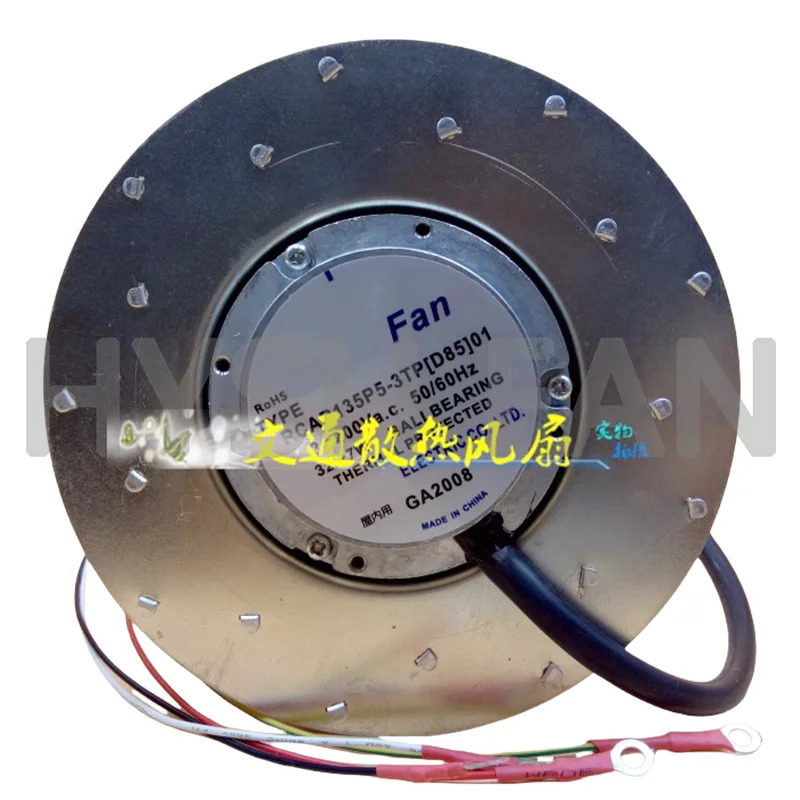 RCAR135P5-3TPD8501 모터 냉각팬 200V 32 W 27W