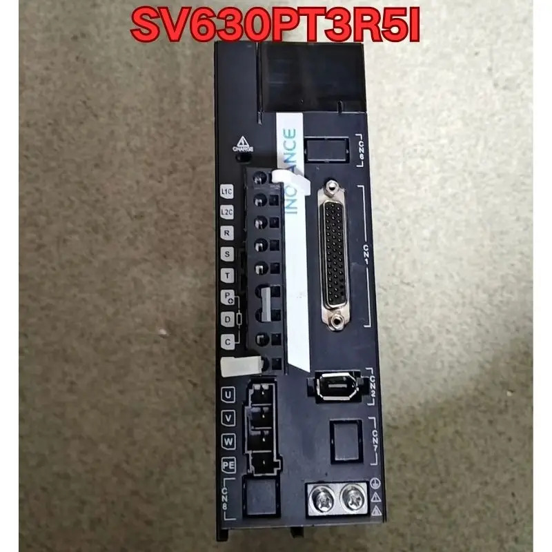 리퍼 서보 드라이브 SV630PT3R5I 기계 완료