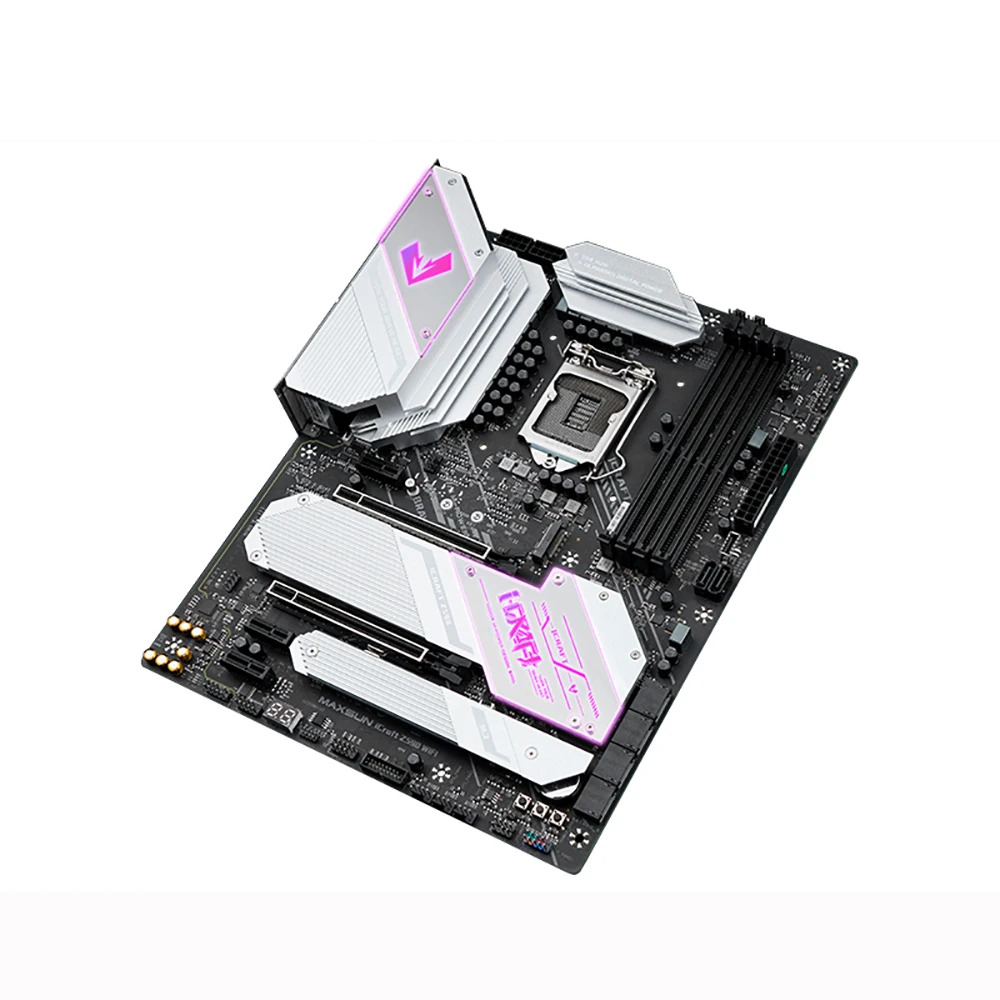 MAXSUN MS-iCraft Z590 WIFI 데스크탑 컴퓨터 지원 10/11 세대 코어 LGA1200 마더보드