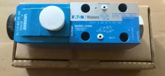 DG4V-3-OA-M-U-H7-60 VICKERS 유압 밸브 DG4V-3-0A-M-U-H7-60 솔레노이드 방향 DG4V3OAMUH760 DG4V30AMUH760