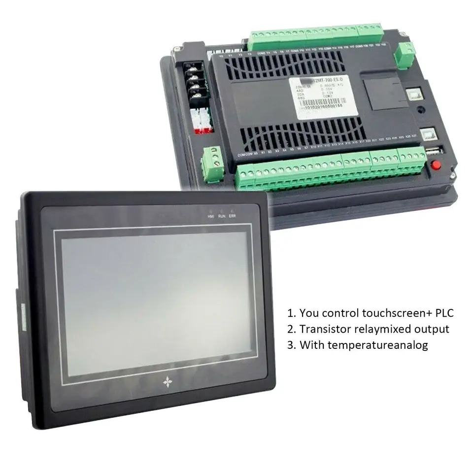 HMI 터치 스크린 PLC 컨트롤러 산업프로그래밍 가능로직 5 인치