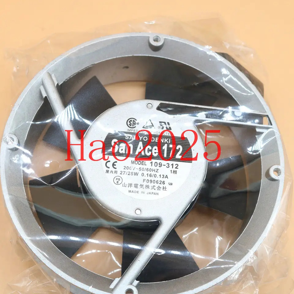 SANYO 신 SAN ACE 172 AC 냉각팬 109-312 200V