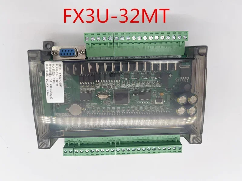 PLC 산업제어 보드 fx3u-32mt 국내 단순 플레이트 프로그래밍 아날로그 컨트롤러