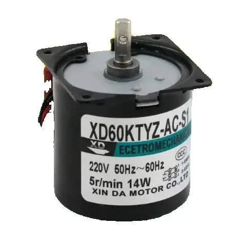 XD 전기계식 XD60KTYZ-AC-S1 XD68KTYZ-AC-S1 XIN DA 모터 CO.LTD