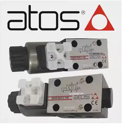 아토스 방향 밸브 ATOS 솔레노이드 DHU-0711 20 SDKE-1711 10S WDHU-0711-P 24DCDHE-0711 24DC