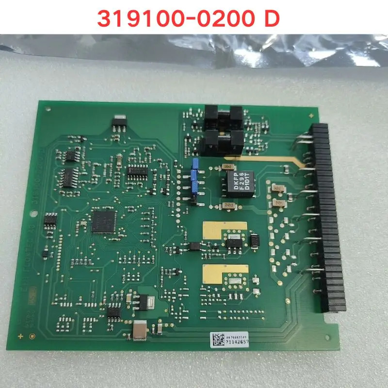 319100-0200 D 유량계 마더보드