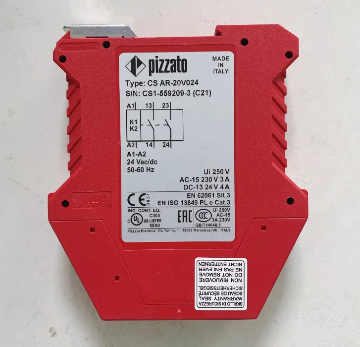 오리지널 PIZZATO토 릴레이 CS AR 20V024 신