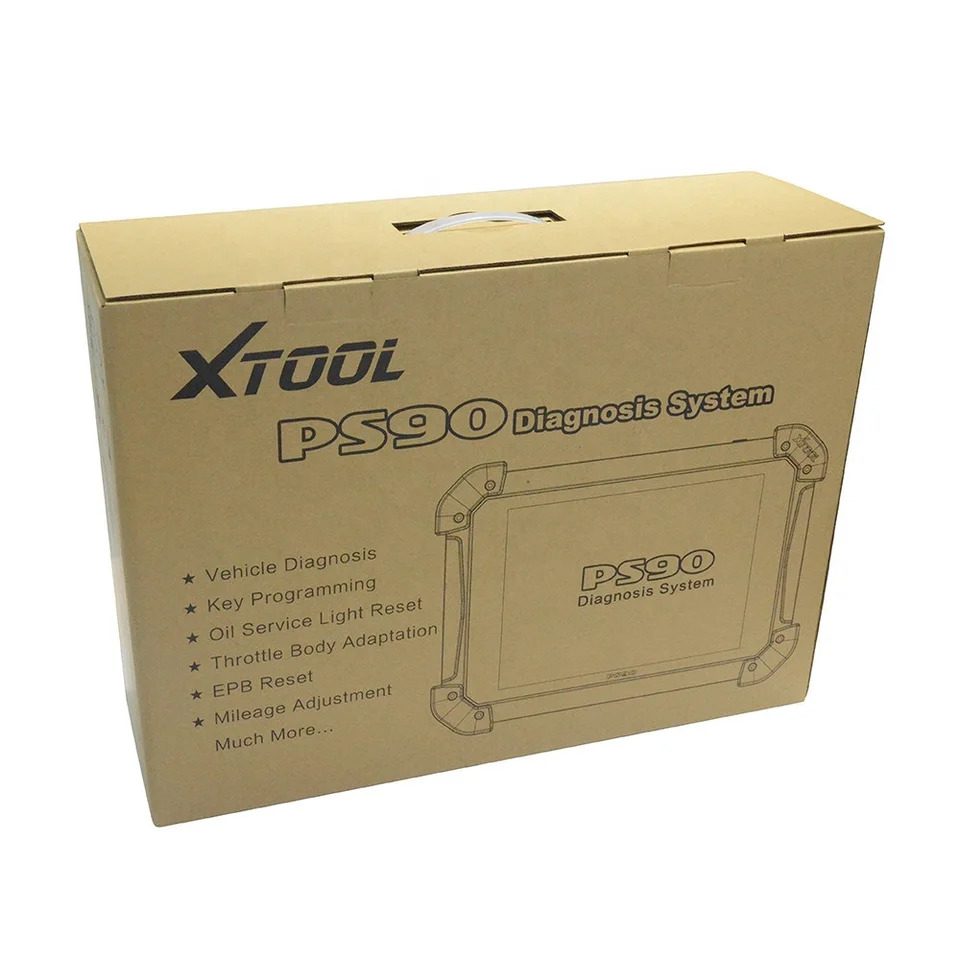 xtool PS90 유니버설 obd2 스캐너 자동차 진단 도구 차량 검사 컴퓨터
